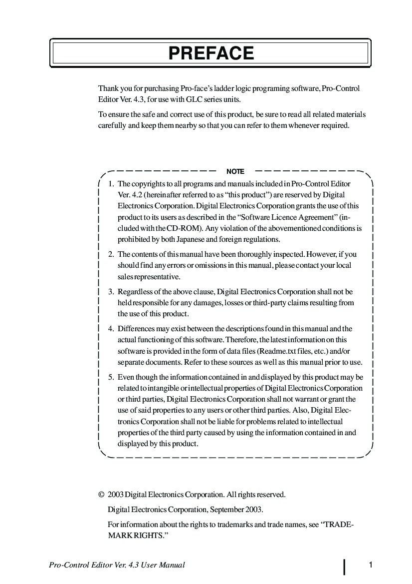 First Page Image of GLC100-SC41-24V User Manual 4.3.pdf